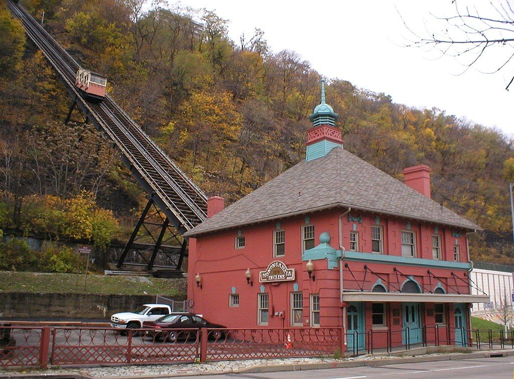 Exterior of Monongahela Incline