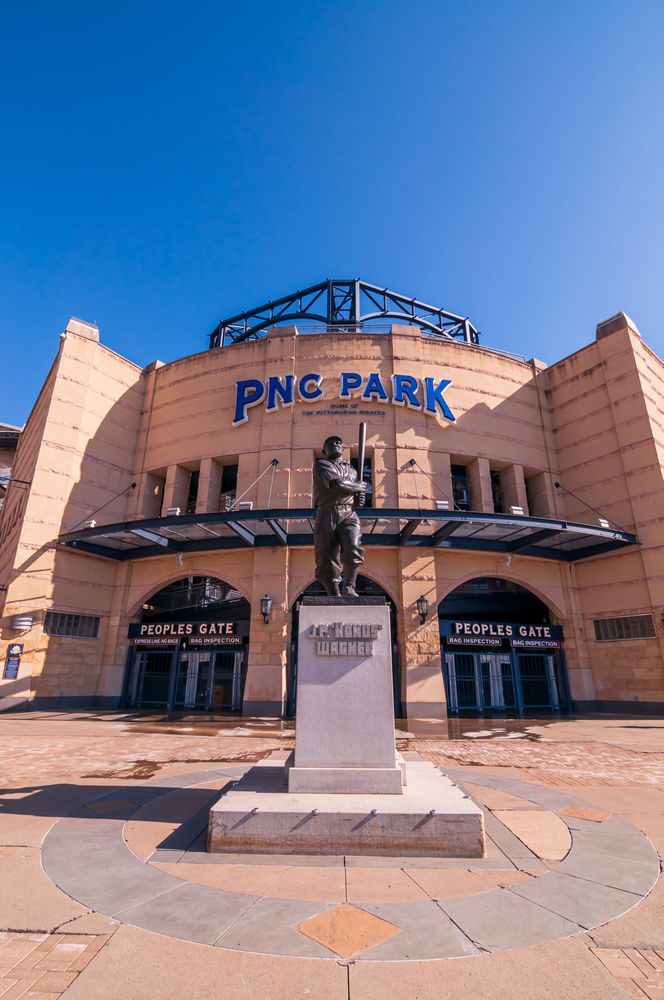 Exterior of PNC Park