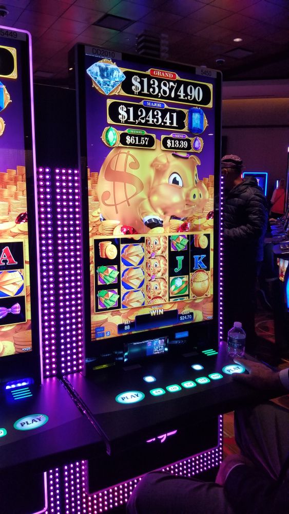 Slot machine in Rivers Casino