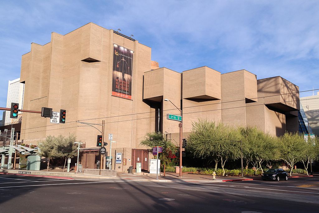 Exterior of Symphony Hall