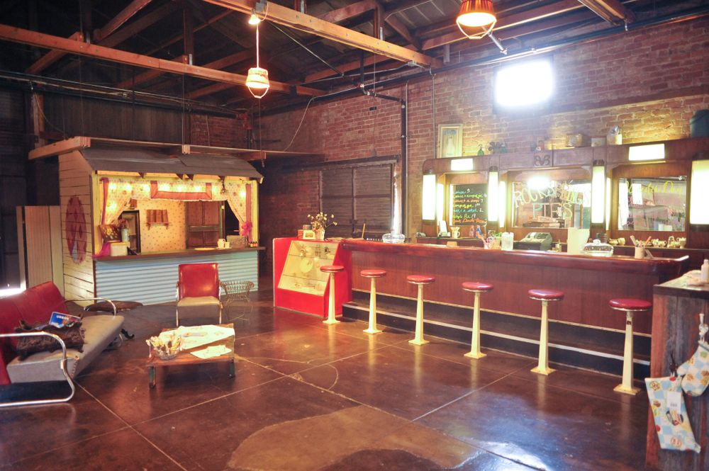 Interior of The Duce