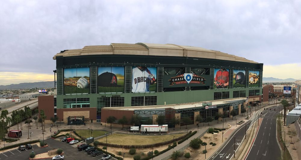Exterior of Chase Field