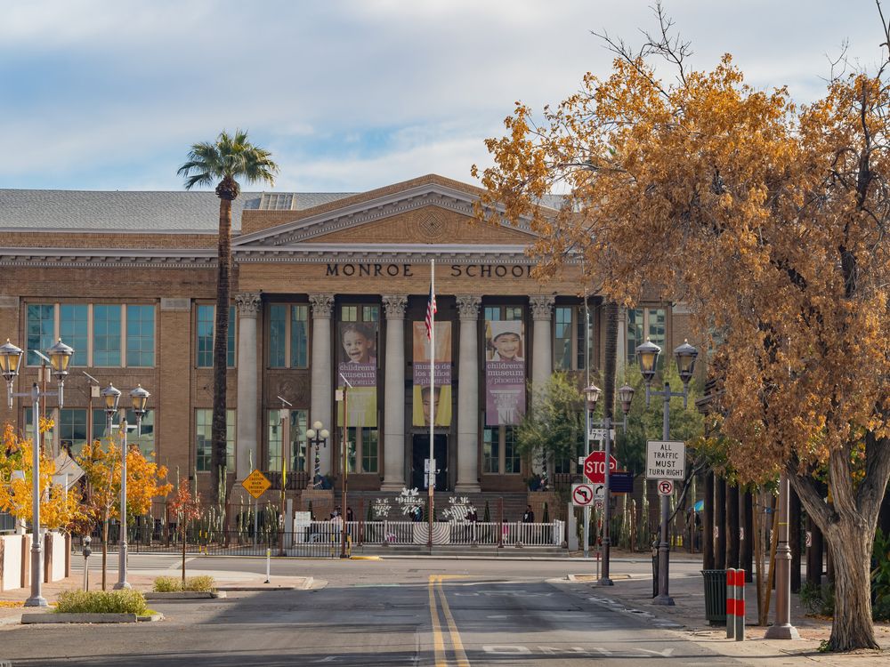 Exterior of Children’s Museum of Phoenix