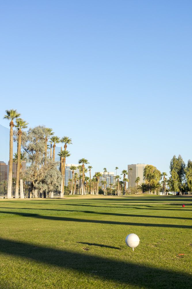 Golf course at Encanto Park