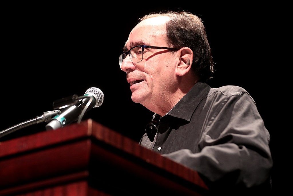 Creative writing conference in Orpheum Theater