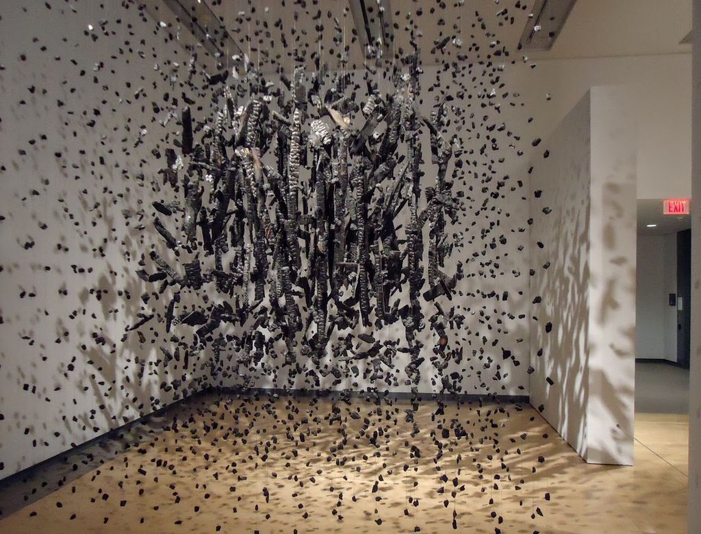 Art exhibit in Phoenix Art Museum