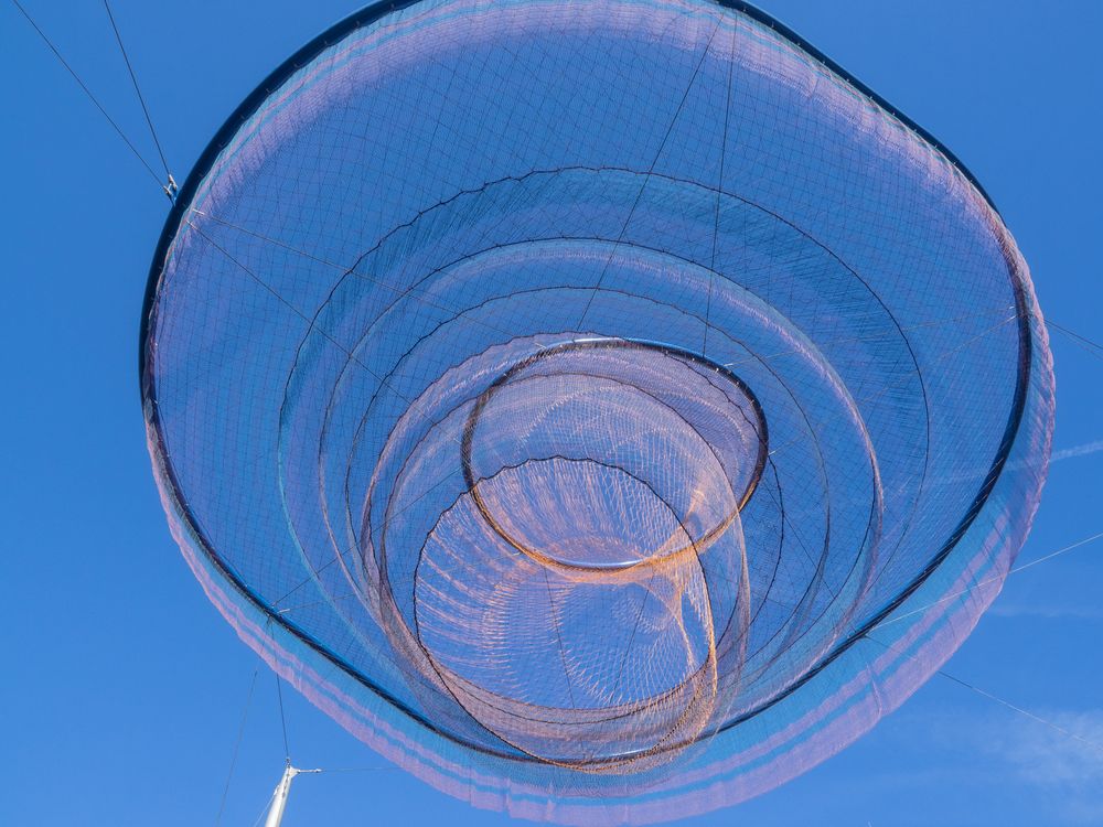 "Her secret is patience" sculpture at Urban Civic Space Park