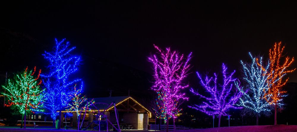 Night at Draper City Park