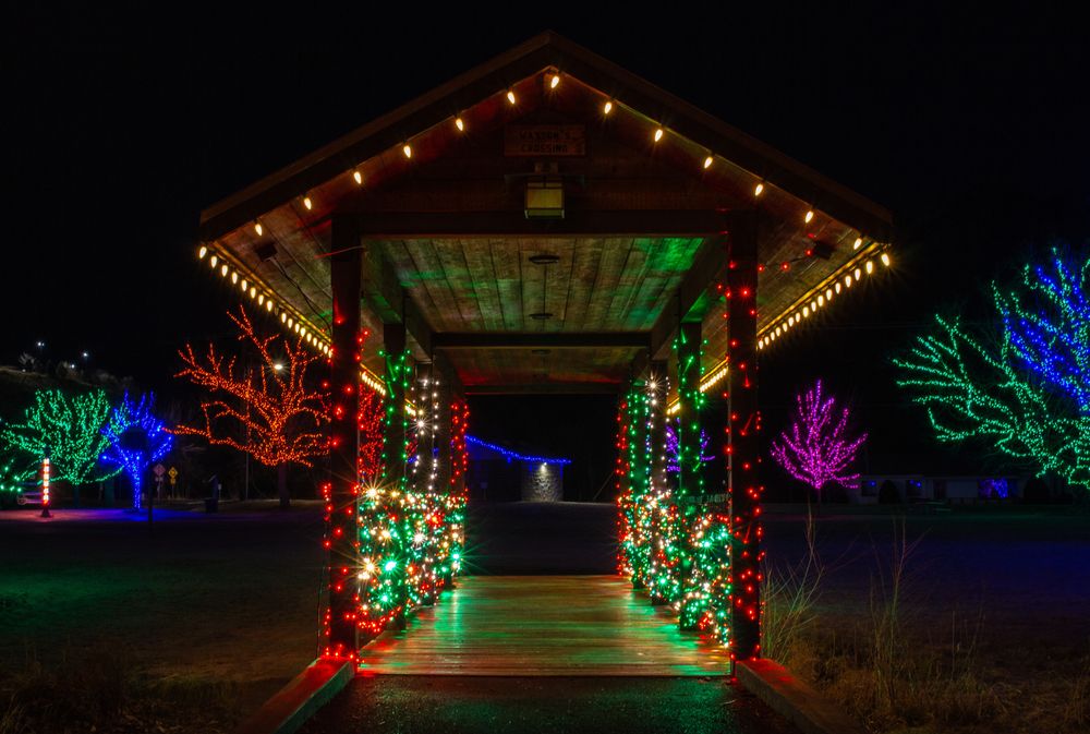 Night at Draper City Park