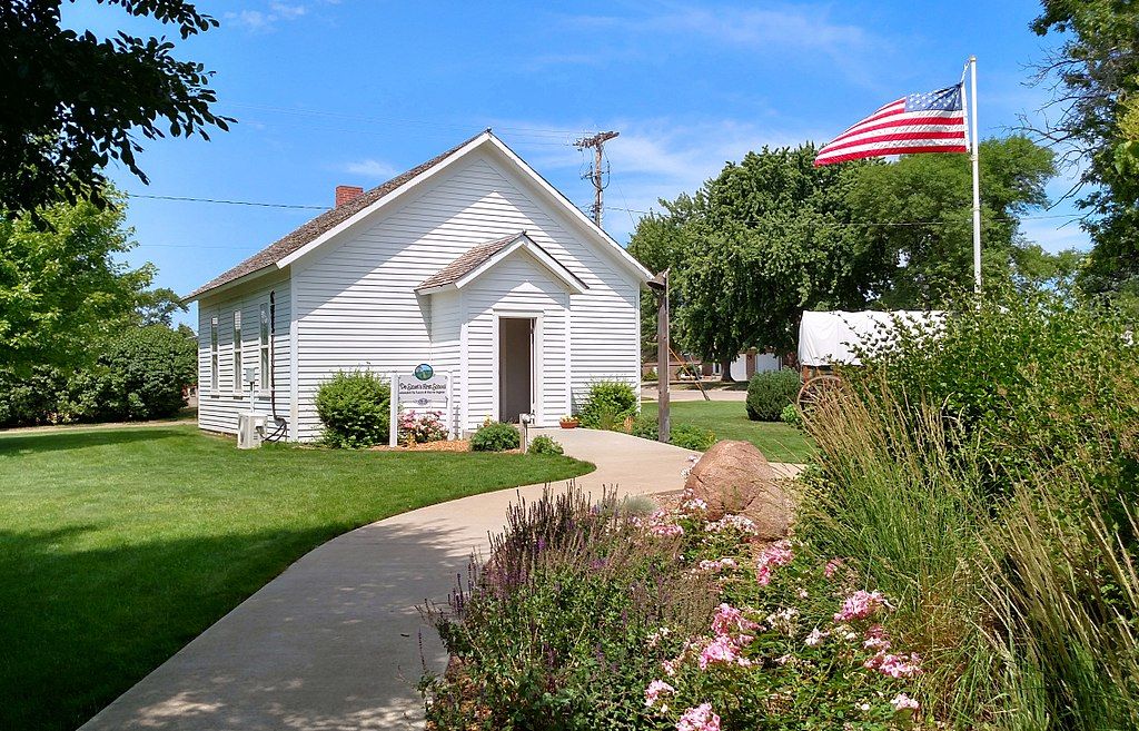 School at Laura Ingalls Wilder Historic Homes