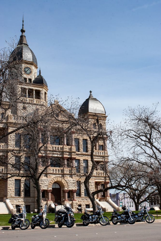 Exterior of the Courthouse-on-the-Square Museum