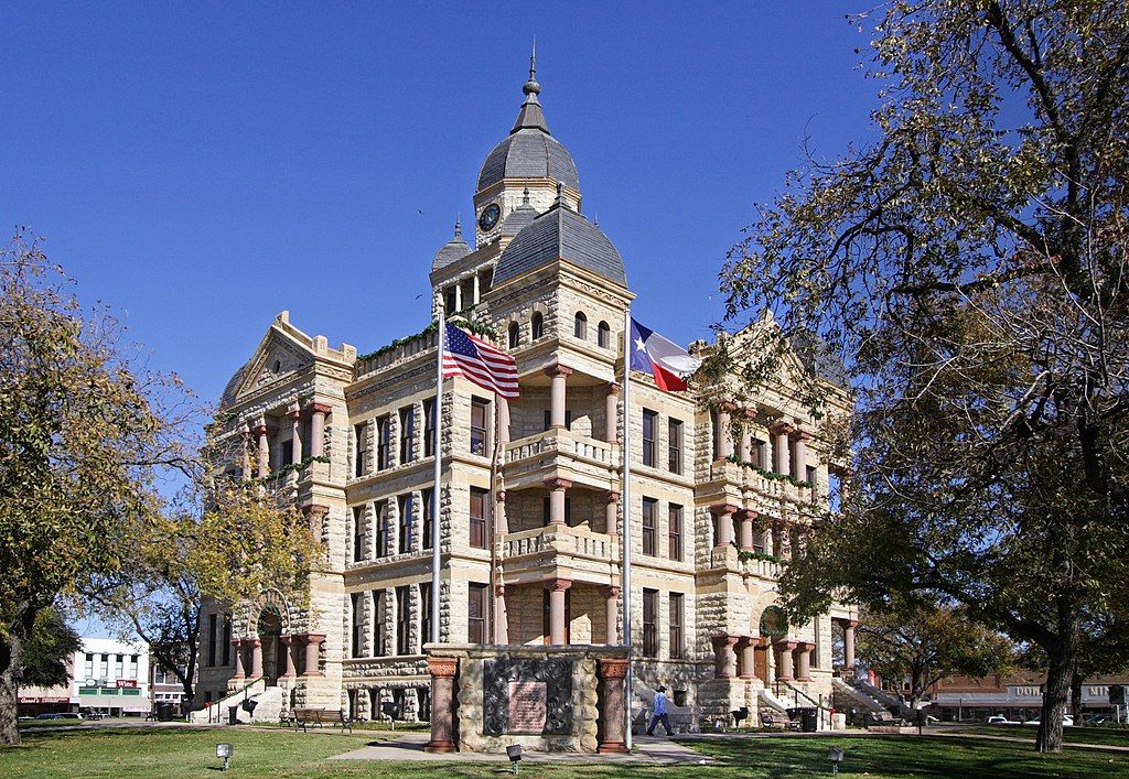Facade of the Courthouse-on-the-Square Museum