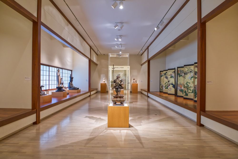 Interior of Dallas Museum of Art