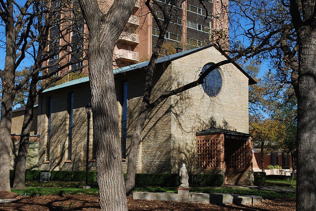 Exterior of the Little Chapel In the Woods