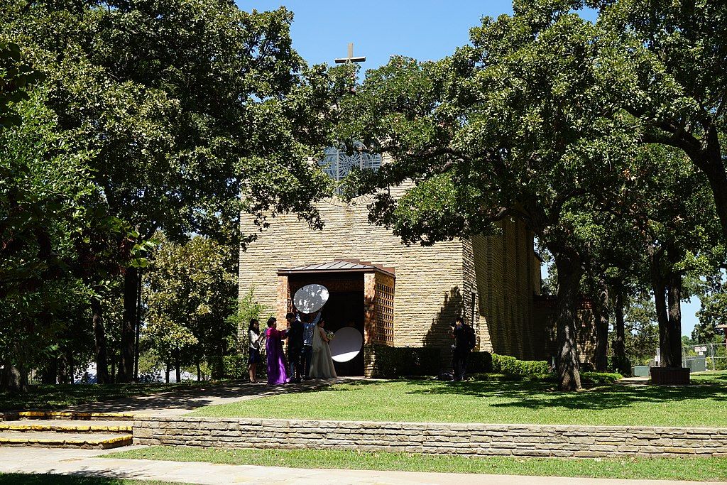Entrance to the Little Chapel In the Woods