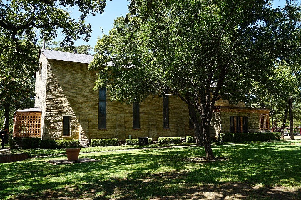 Facade of the Little Chapel In the Woods