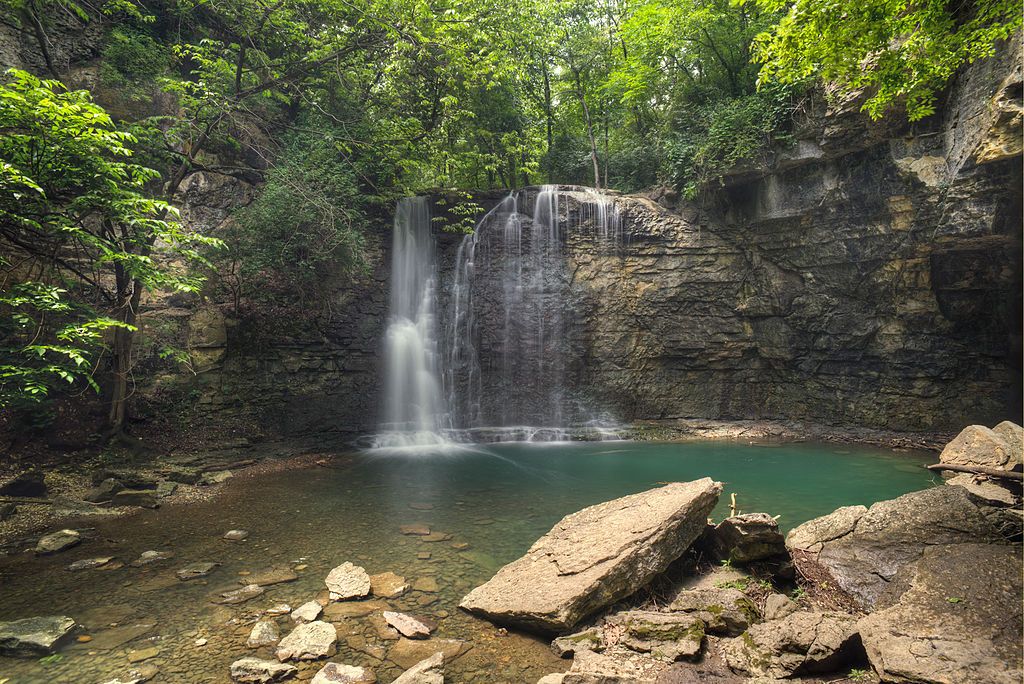 Scenic view of hayden falls