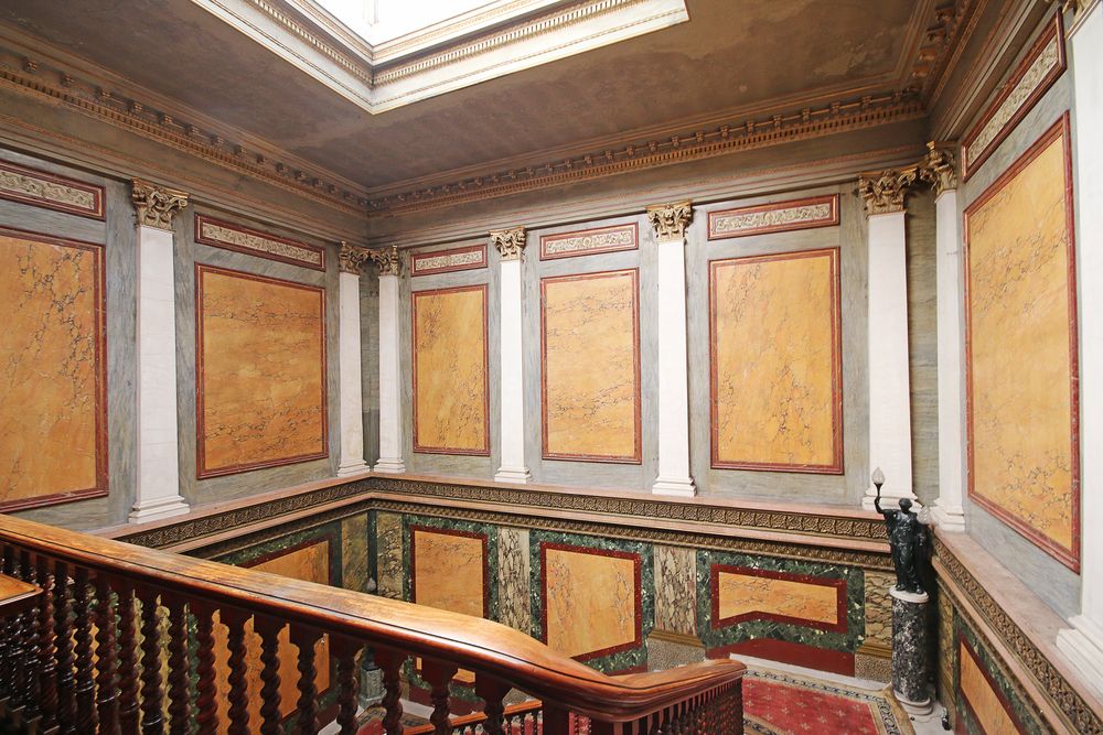 Interior of Brodsworth Hall