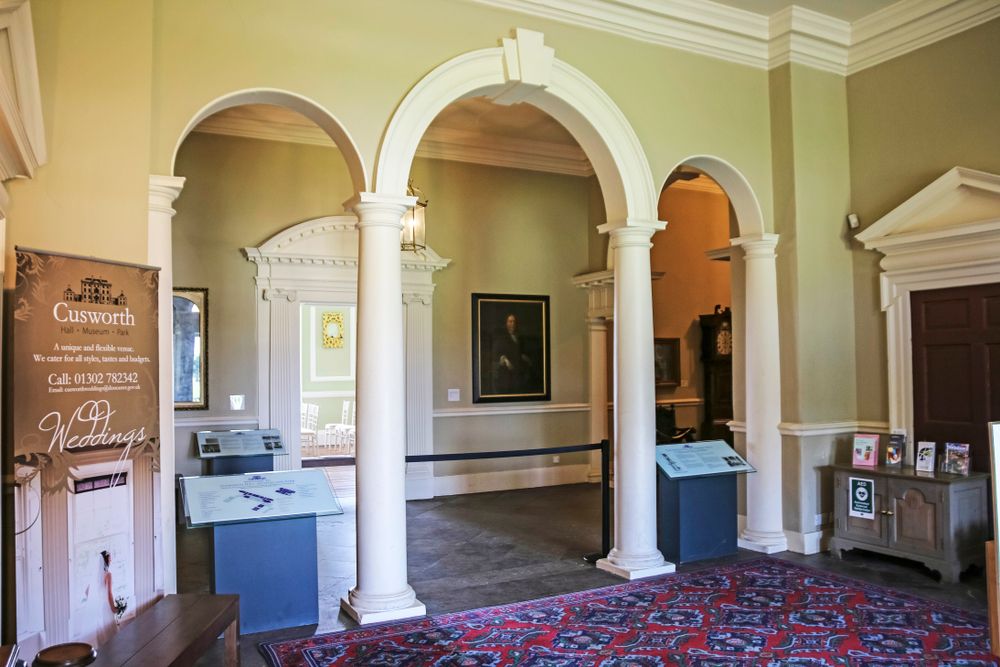 Interior of Cusworth Hall