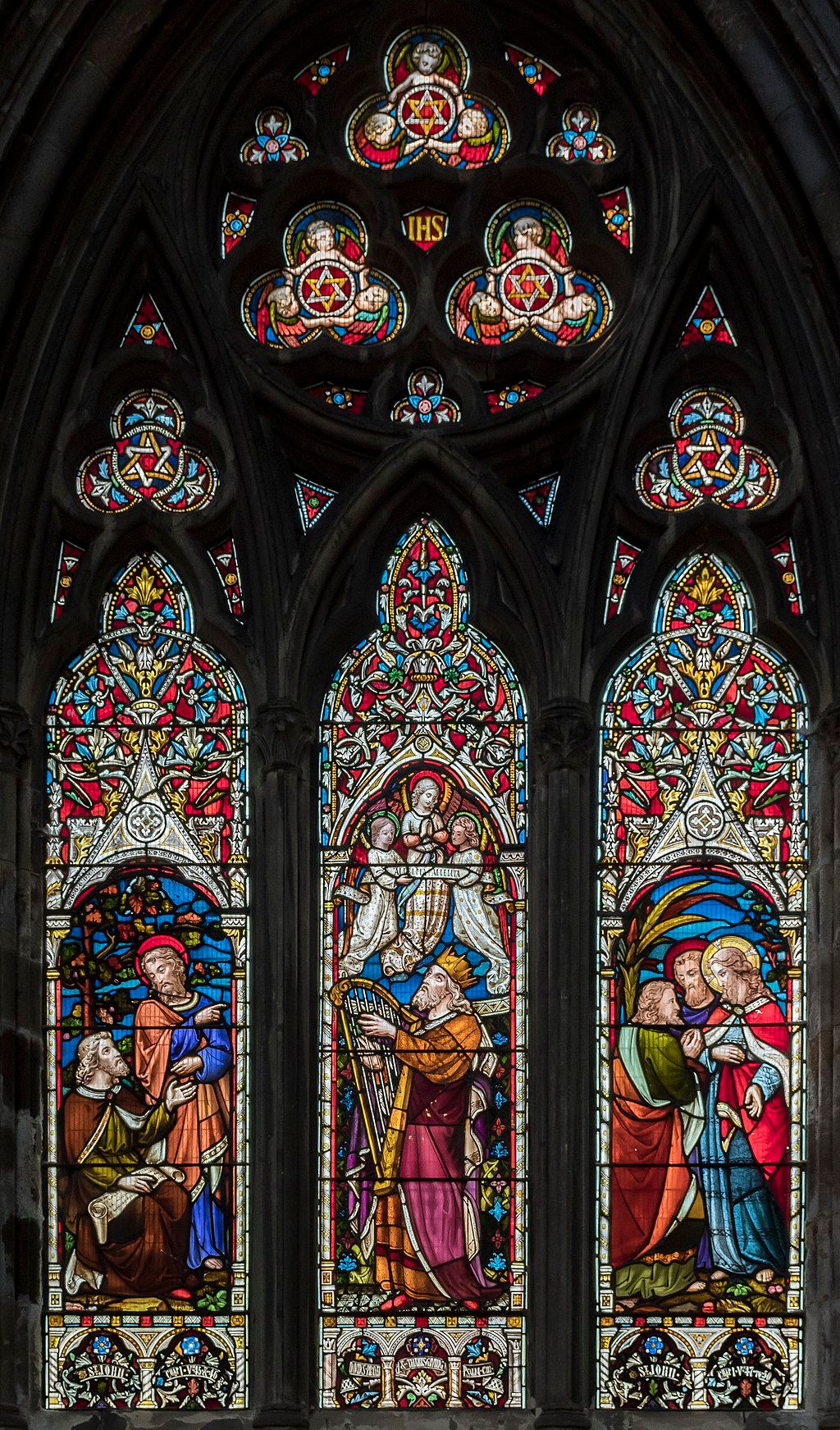 Stained glass windows of Doncaster Minster