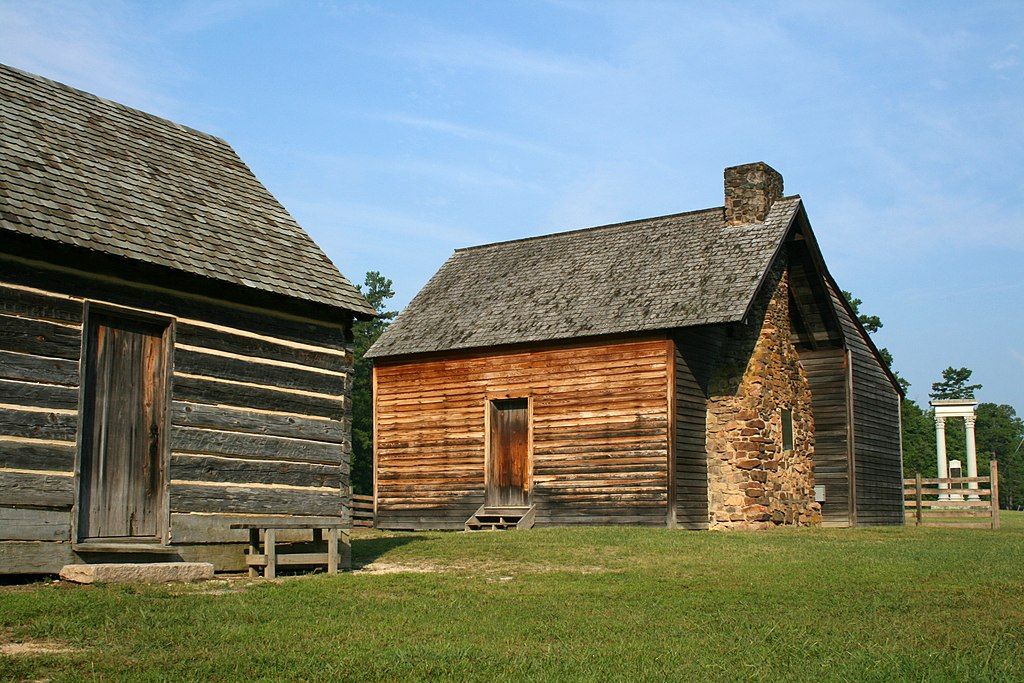 Cabins at Bennett Place Historic Site