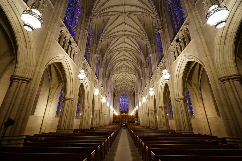 Interior of Duke Chapel