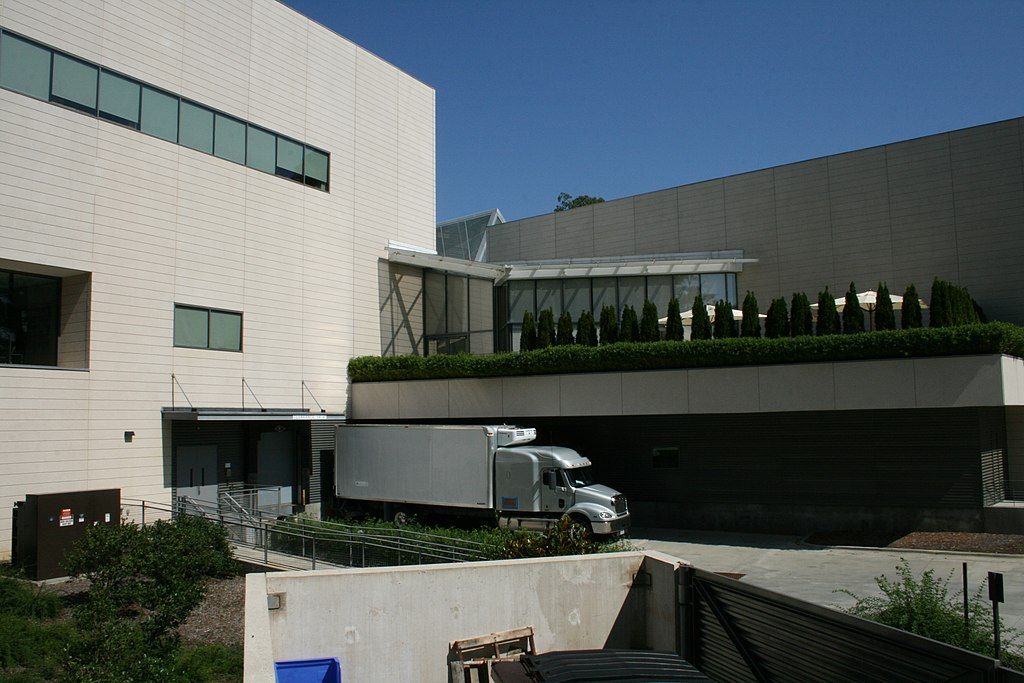 Exterior of Nasher Museum of Art