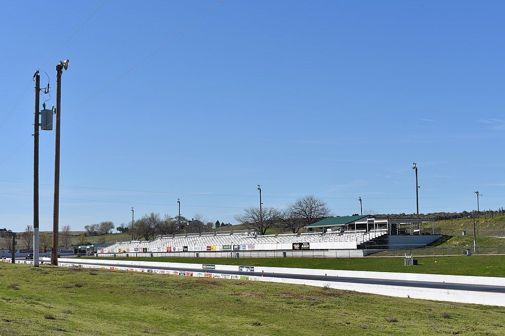Far view of the Firebird Raceway
