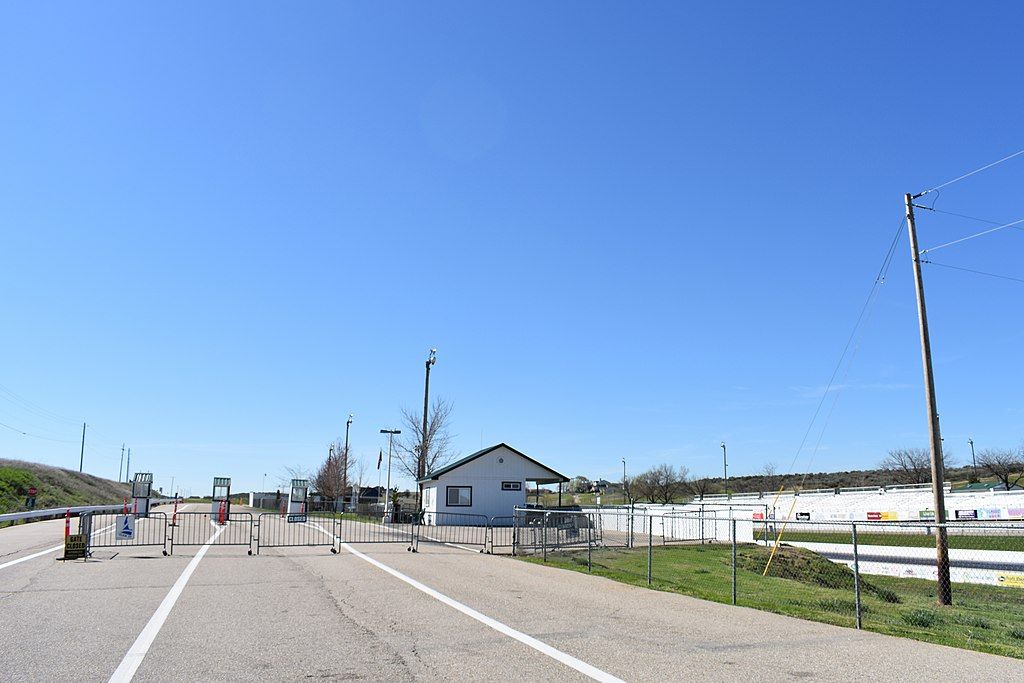 The end of Firebird Raceway
