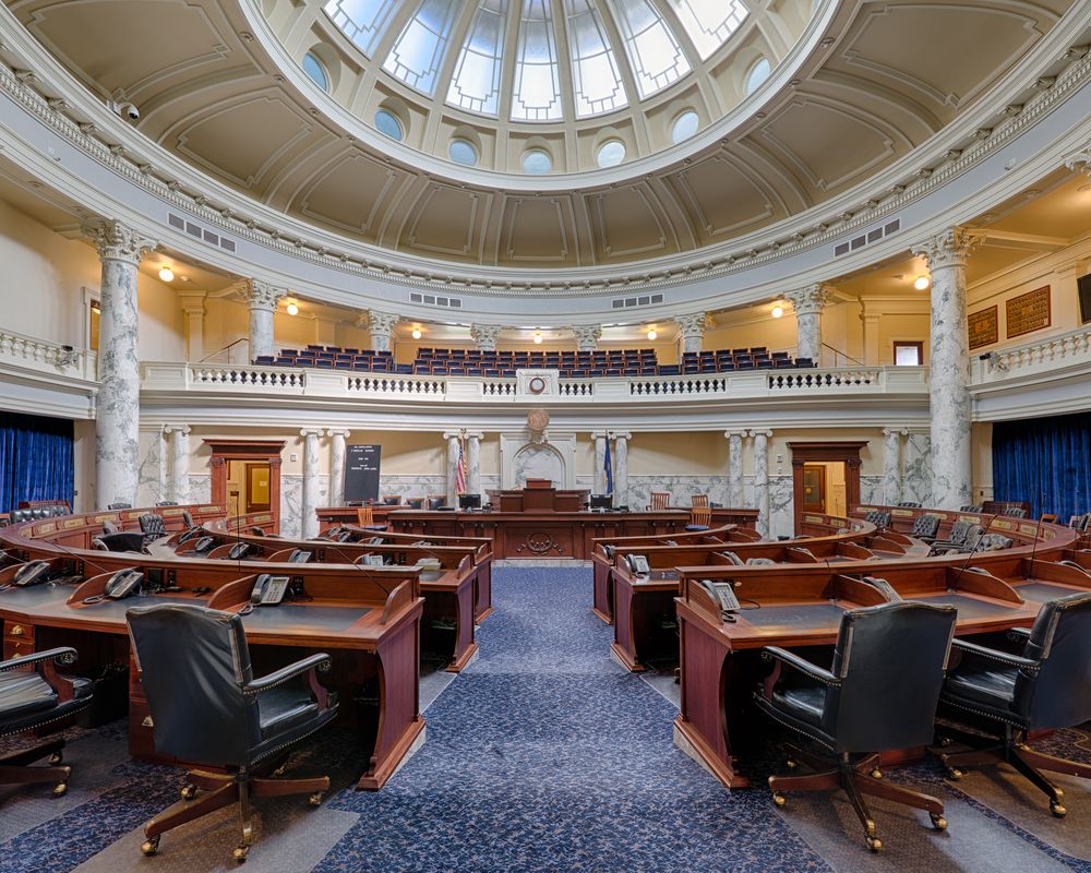 Interior of Idaho State Capitol Building