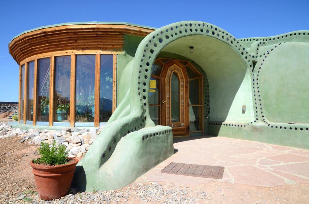 Earthship Biotecture World Headquarters