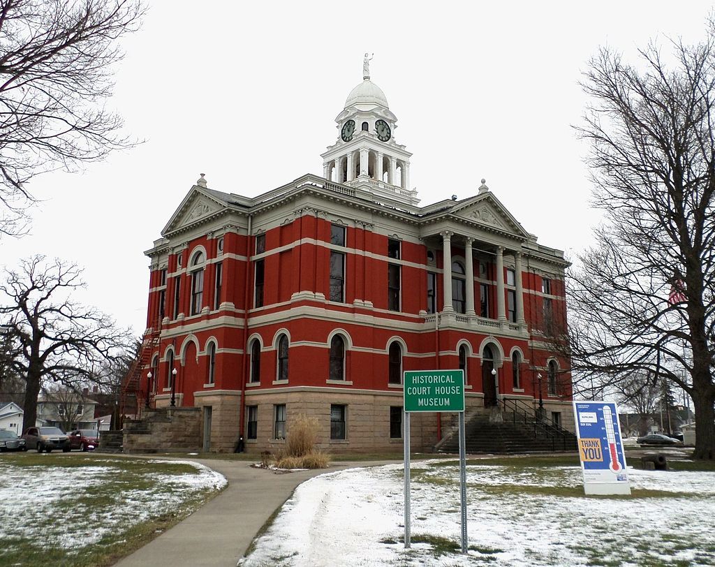 Exterior of the Courthouse Square Museum