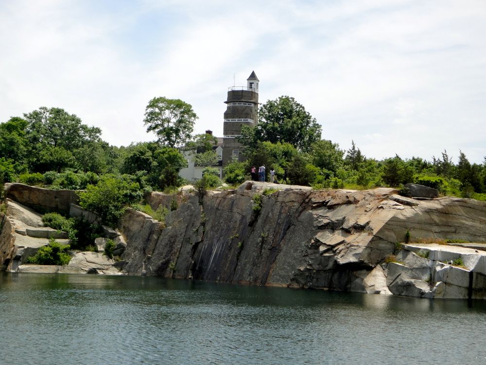 Quarry at Halibut Point State Park