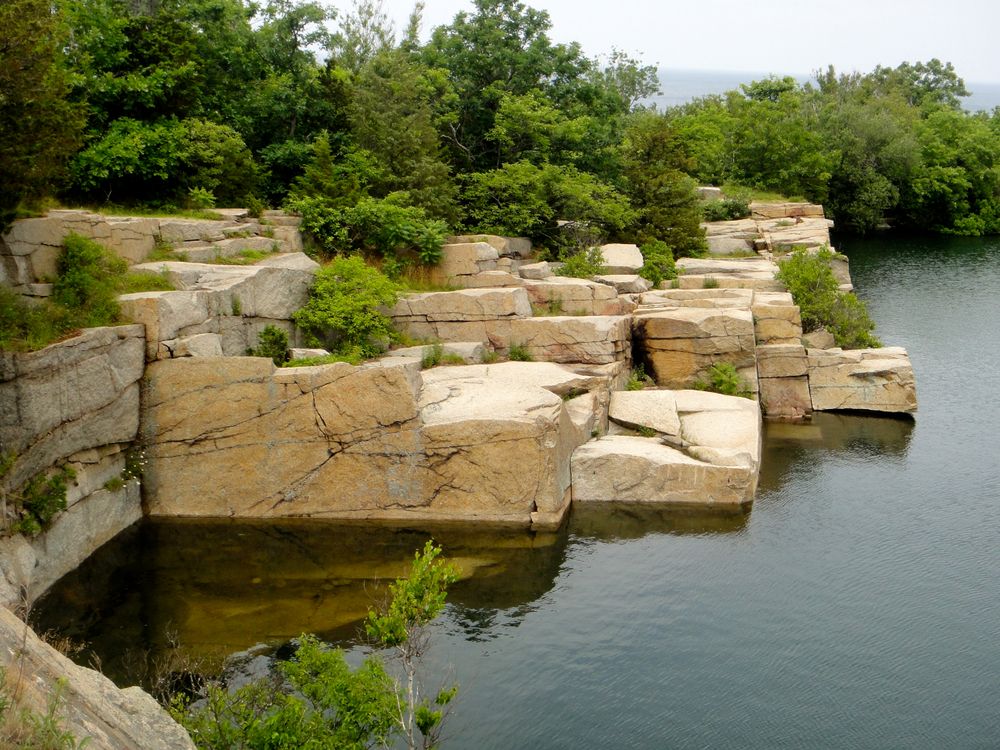 Daytime view of Halibut Point State Park