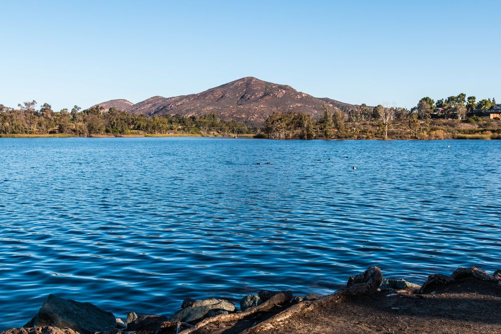The waters of Lake Murray