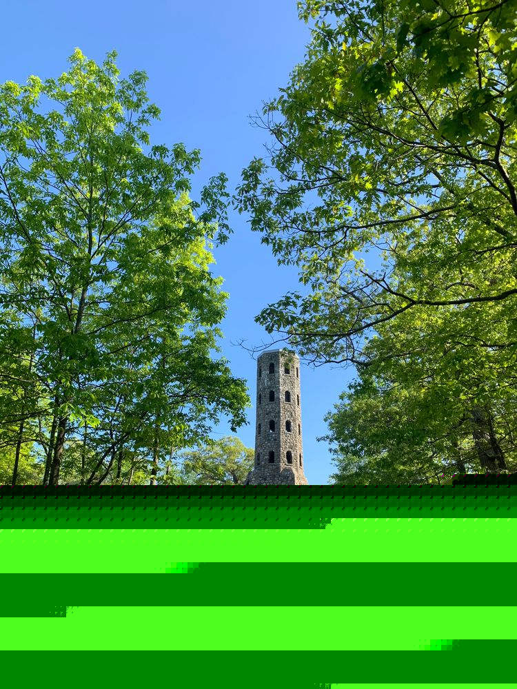 A tower at Lynn Woods Reservation