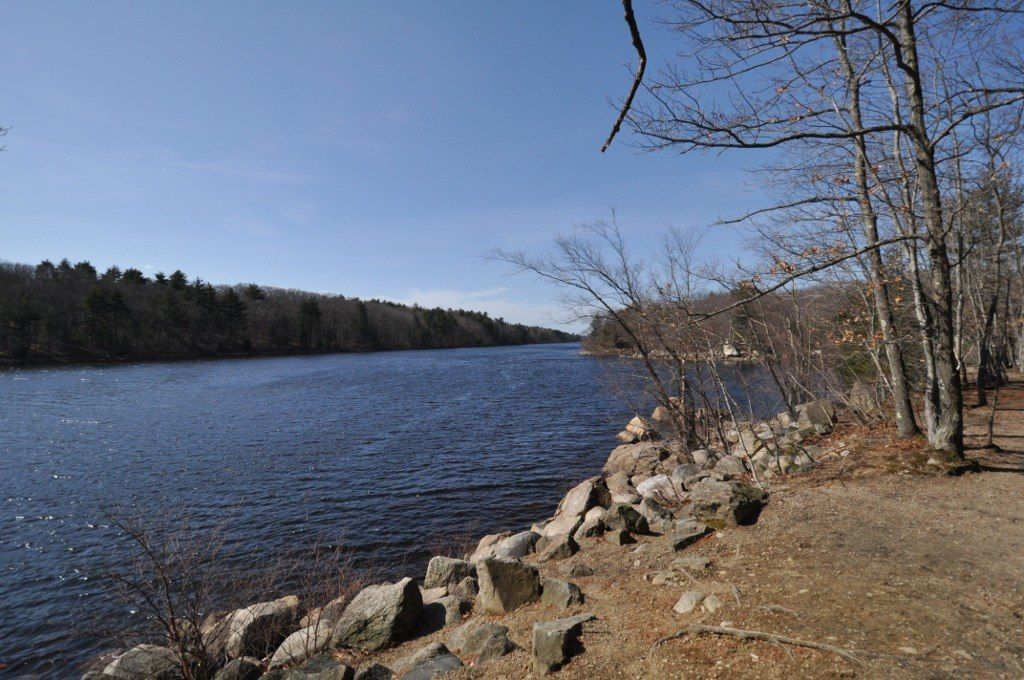 The waters of Lynn Woods Reservation