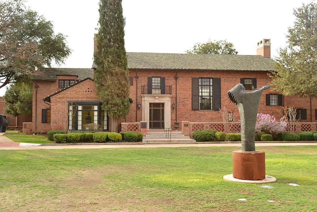 A building at the Museum of the Southwest