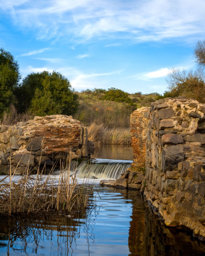 Cascades of the Old Mission Dam