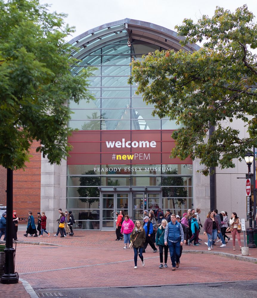 Exterior of Peabody Essex Museum