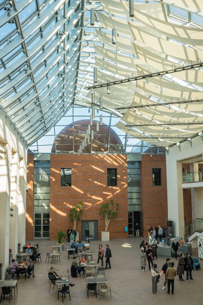 Interior of Peabody Essex Museum