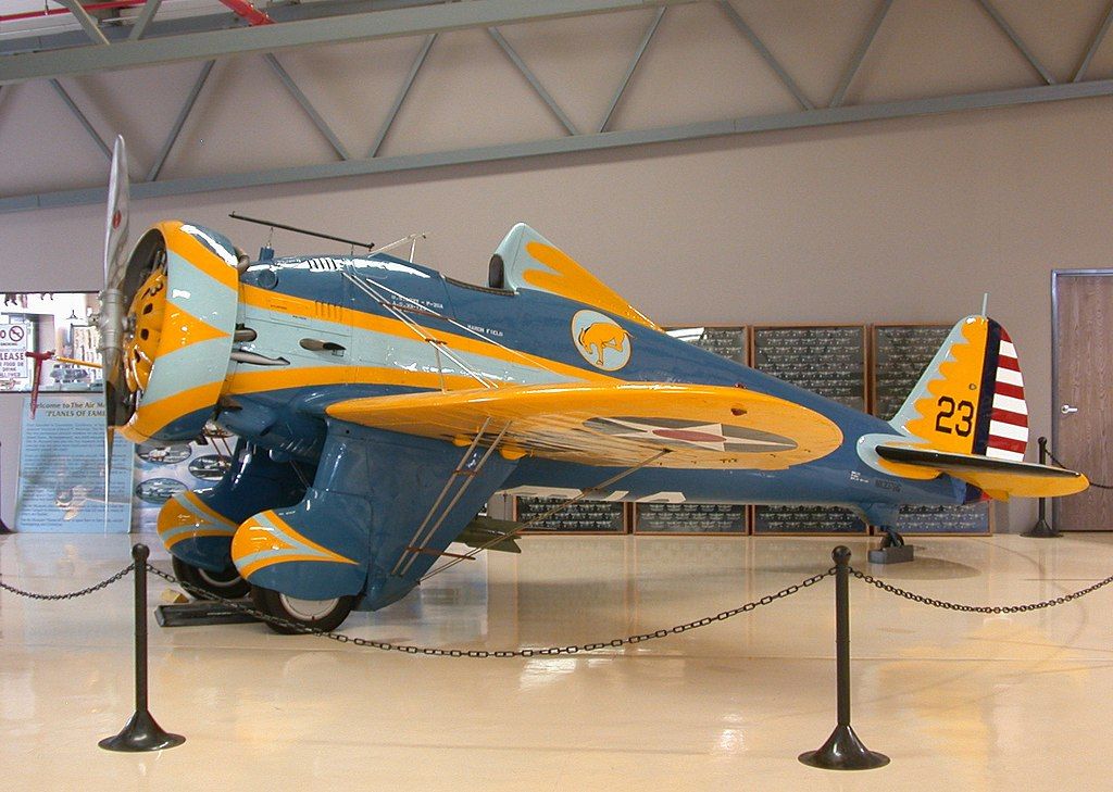 Boeing P26 in Planes of Fame Air Museum