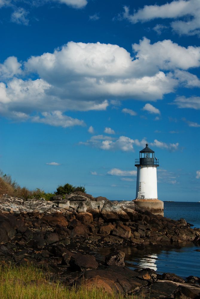 Lighthouse at Winter Island Park
