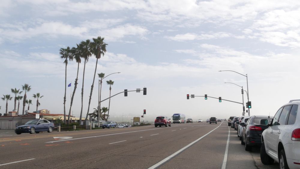 The road of Encinitas 101