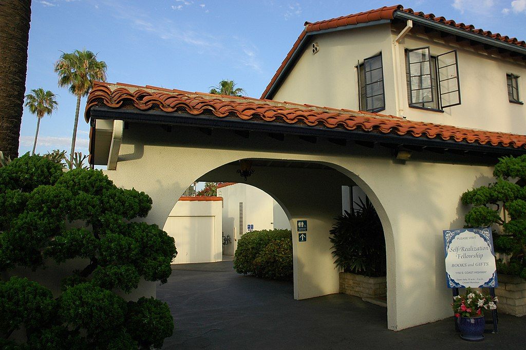 Gift shop at Self Realization Fellowship Hermitage & Meditation Gardens