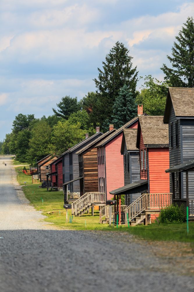 View of Eckley Miners' Village