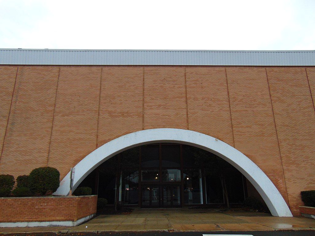 A building at Enfield Square