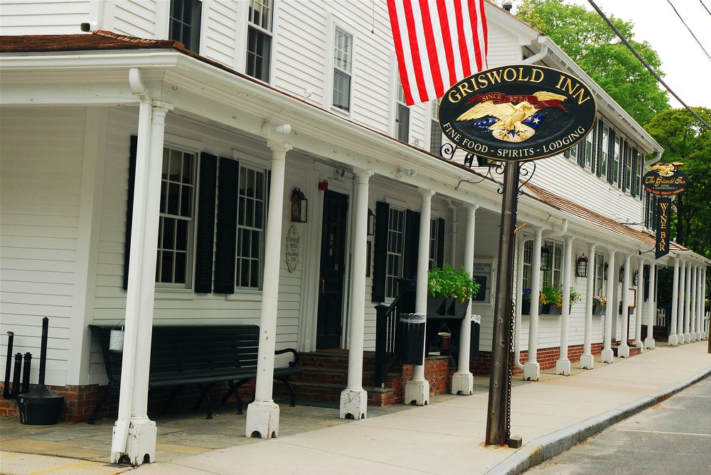 Signage of Griswold Inn