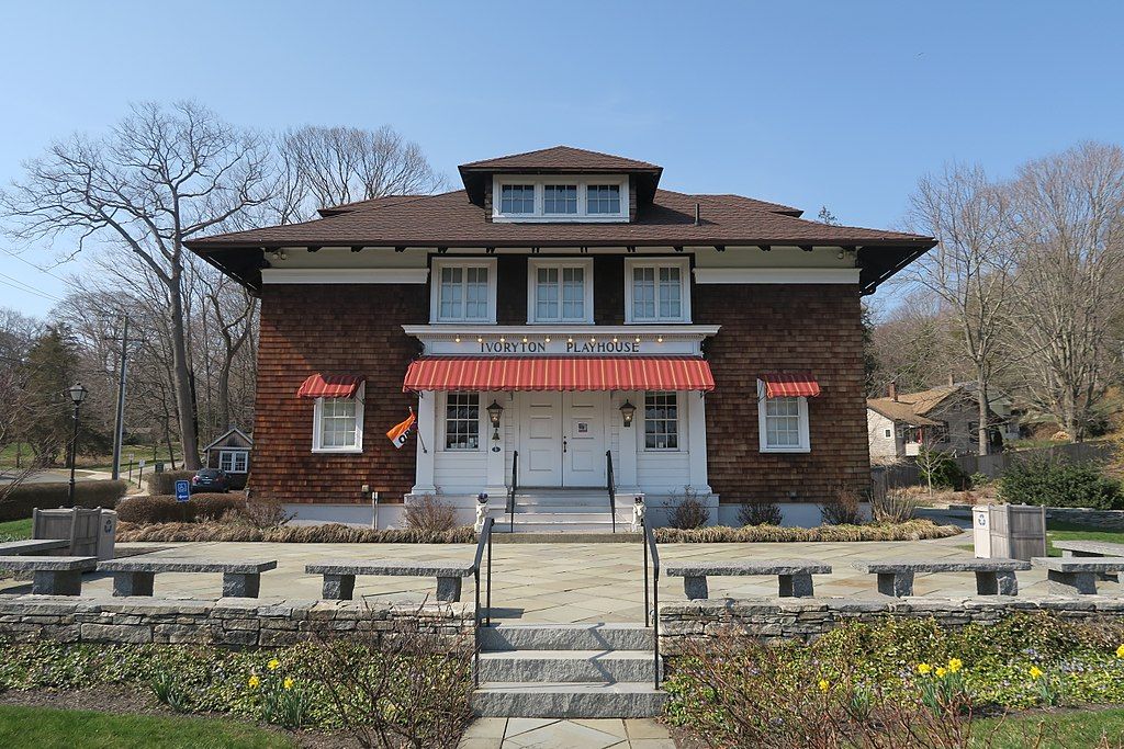 Exterior of Ivoryton Playhouse