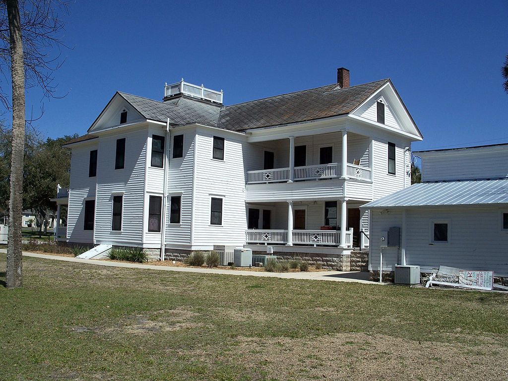 Exterior of Clifford House